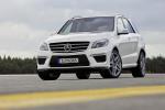 Mercedes-Benz ML63 AMG 2012 года